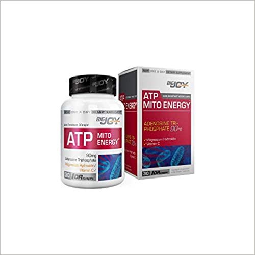 Bigjoy Vitamins ATP Mito Energy 30 DR Kapsül