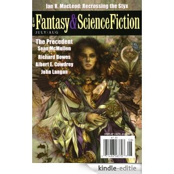 The Magazine of Fantasy & Science Fiction July/August 2010 (English Edition) [Kindle-editie]
