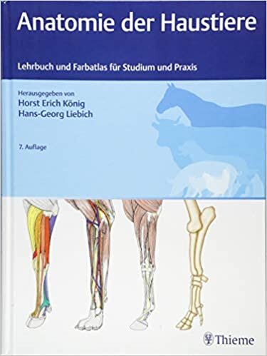 indir Anatomie der Haustiere: Lehrbuch und Farbatlas für Studium und Praxis