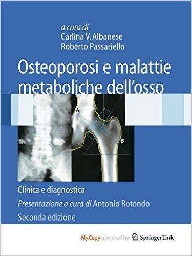 Osteoporosi E Malattie Metaboliche Dell Osso