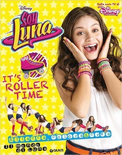 It's roller time. Soy Luna