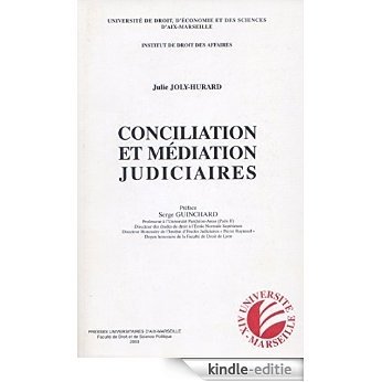 Conciliation et médiation judiciaires (Droit privé) [Kindle-editie]