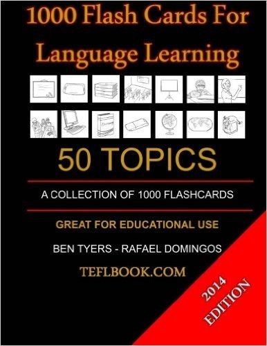 1,000 Flash Cards for Language Learning