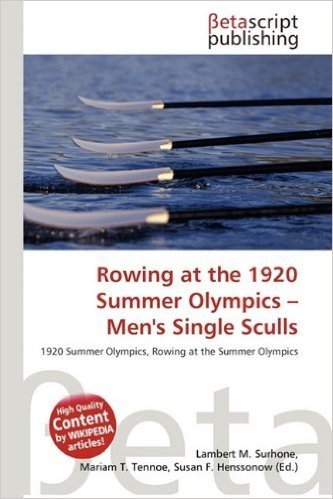 Rowing at the 1920 Summer Olympics - Men's Single Sculls