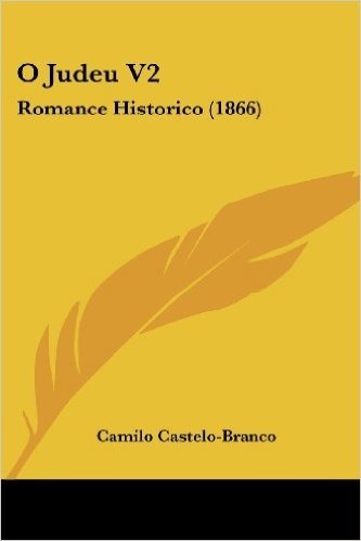 O Judeu V2: Romance Historico (1866)