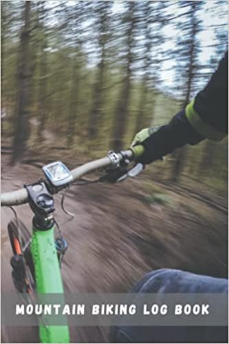 indir MOUNTAIN BIKING LOG BOOK: Detailed MTB Journal | Training Diary | Creative gift for Off Road Biking Cycling Enthusiasts.