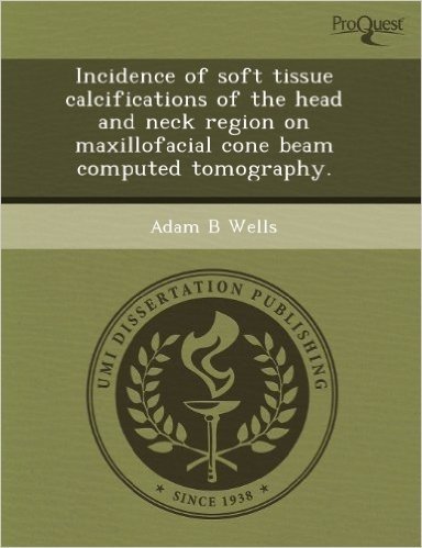Incidence of Soft Tissue Calcifications of the Head and Neck Region on Maxillofacial Cone Beam Computed Tomography