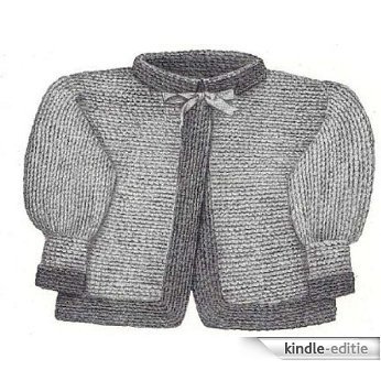 #0257 LITTLE LISA SACQUE VINTAGE KNITTING PATTERN (Single Patterns) (English Edition) [Kindle-editie]