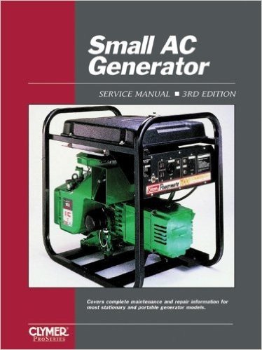 Small AC Generator Service Volume 1 Ed. 3