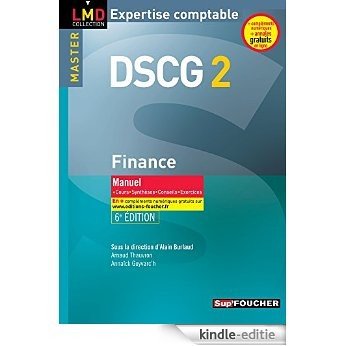 DSCG 2 Finance Manuel 6e édition (LMD collection Expertise comptable) (French Edition) [Kindle-editie]