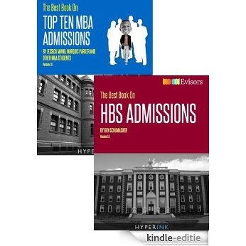 The Ultimate MBA Admissions Book Bundle (Harvard, Stanford, Wharton, and More!) (English Edition) [Kindle-editie]