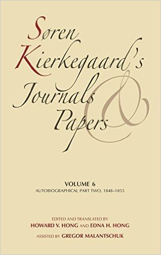 Saren Kierkegaardas Journals and Papers, Volume 6: Autobiographical, Part Two, 1848a1855