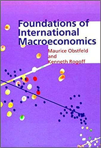 Foundations of International Macroeconomics (Mit Press)