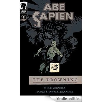 Abe Sapien: The Drowning #4 [Kindle-editie]