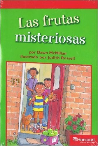 Harcourt School Publishers Villa Cuentos: Below Level Reader 5 Pack Grade 1 Frutas Mstersas
