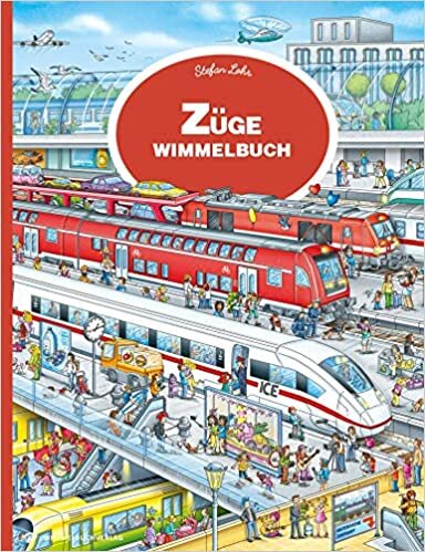 indir Züge Wimmelbuch: Mein großes Eisenbahn Wimmelbuch ab 3 Jahren