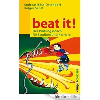 beat it!: Der Prüfungscoach für Studium und Karriere (campus concret) [Kindle-editie] beoordelingen