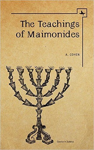 The Teachings of Maimonides