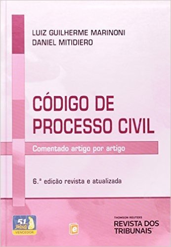 Código de Processo Civil. Comentado Artigo por Artigo