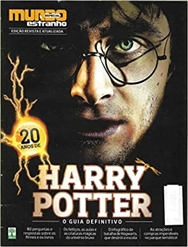 Revista Mundo Estranho Especial Harry Potter