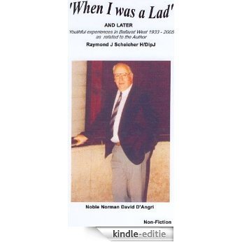 Ballarat Junior Technical school (Part 2 of When I was a Lad and Later) (English Edition) [Kindle-editie]