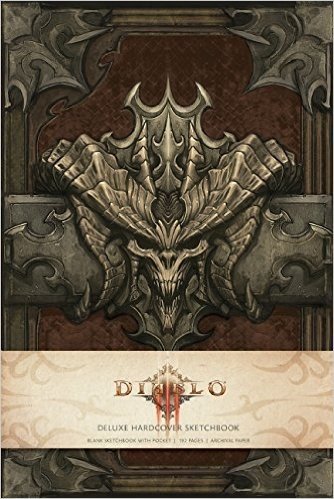 Diablo III Deluxe Hardcover Sketchbook
