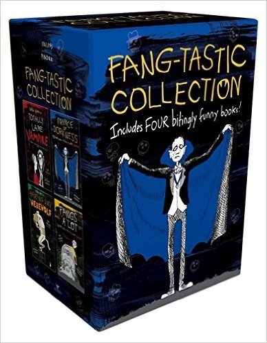 Fang-Tastic Collection!: Notes from a Totally Lame Vampire; Prince of Dorkness; Notes from a Hairy-Not-Scary Werewolf; Fangs a Lot