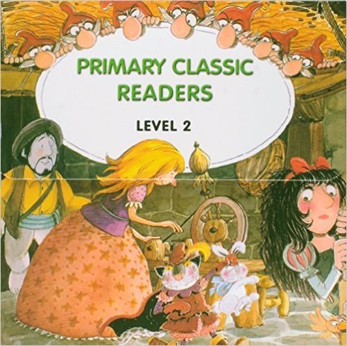 Primary Classic Readers. Level 2 - 5 Livros (+ Audio CD)
