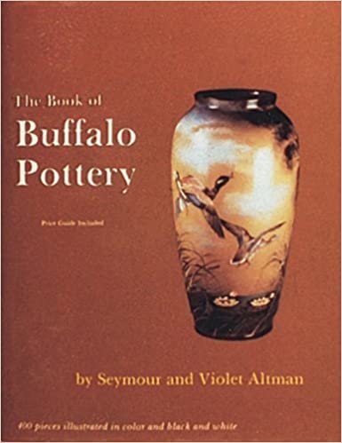BOOK OF BUFFALO POTTERY