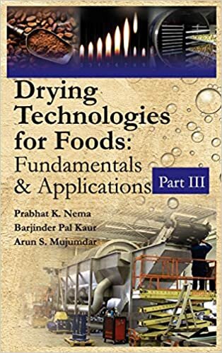 indir Drying Technologies For Foods: Fundamentals And Applications: Part III