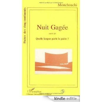Nuit gagée (Poètes des cinq continents) [Kindle-editie] beoordelingen