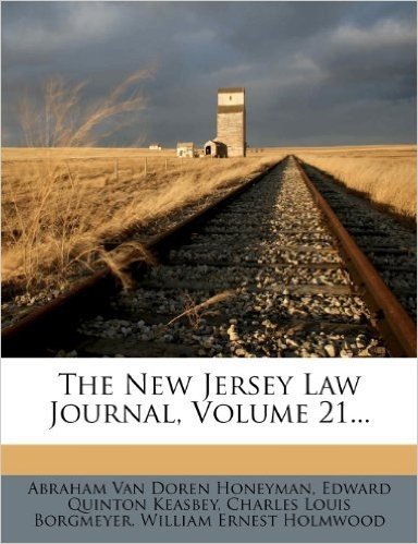 The New Jersey Law Journal, Volume 21...
