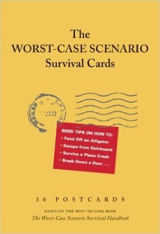 The Worst-Case Scenario Survival Cards
