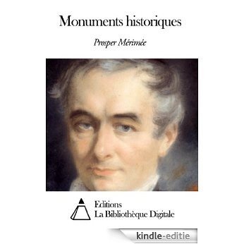 Monuments historiques (French Edition) [Kindle-editie] beoordelingen