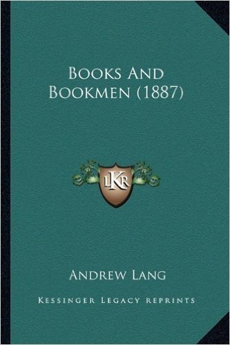 Books and Bookmen (1887)