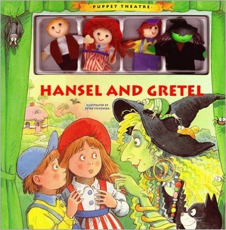 Hansel and Gretel with Finger Puppets
