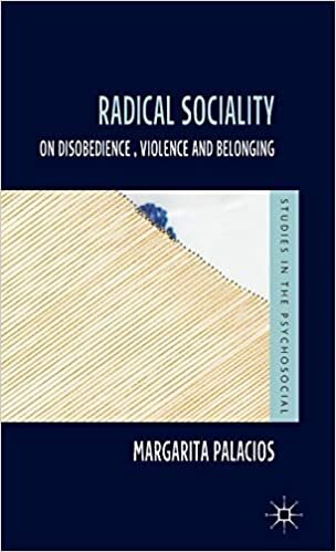 indir Radical Sociality (Studies in the Psychosocial)