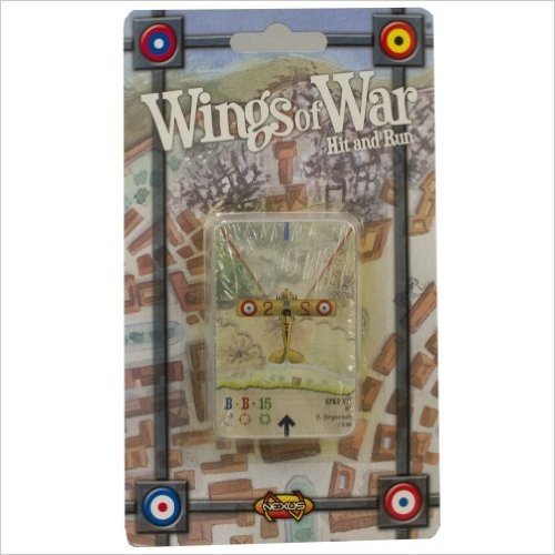 Wings of War: Hit and Run Blister Pack