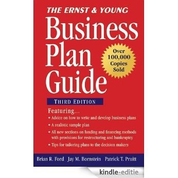 The Ernst & Young Business Plan Guide [Kindle-editie] beoordelingen