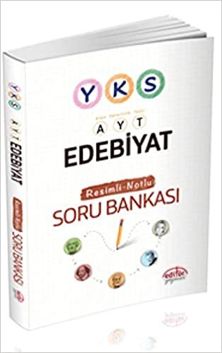 Editör AYT Edebiyat Resimli Notlu Soru Bankası