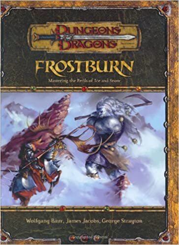 indir Frostburn: Mastering the Perils of Ice and Snow (D&amp;D Supplement)