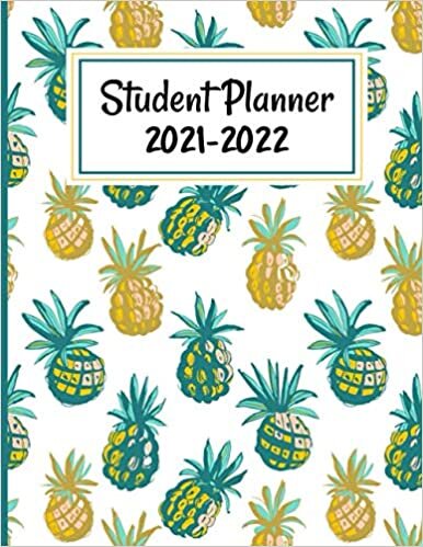indir Student Planner 2021-2022: Weekly and Monthly Calendar and Planner Academic Year 2021 - 2022 | Boys and Girls College Gift