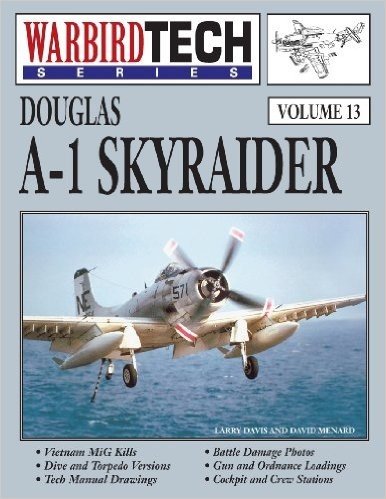Douglas A-1 Skyraider- Warbirdtech Vol. 13 baixar
