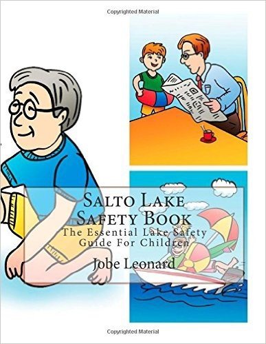 Salto Lake Safety Book: The Essential Lake Safety Guide for Children