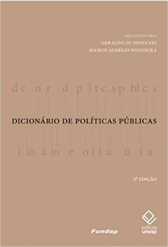Dicionário de Políticas Públicas