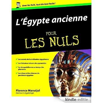 L'Egypte Ancienne Pour les Nuls [Kindle-editie]
