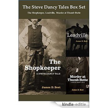Steve Dancy Tales, Three Novel Box Set (English Edition) [Kindle-editie]