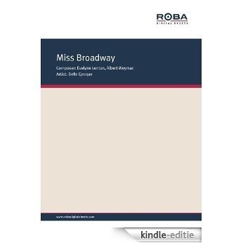 Miss Broadway (English Edition) [Kindle-editie]