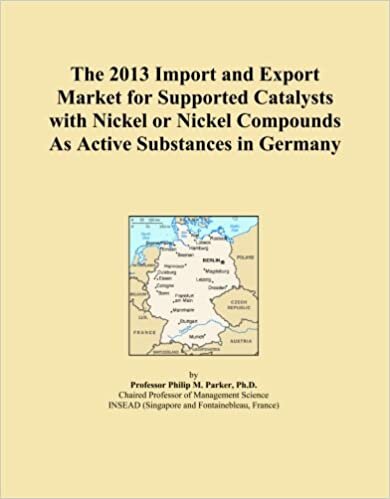indir The 2013 Import and Export Market for Supported Catalysts with Nickel or Nickel Compounds As Active Substances in Germany
