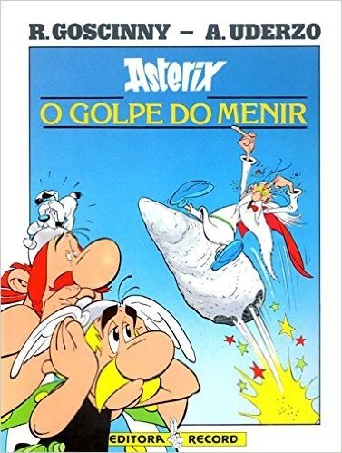 Asterix - O Golpe do Menir - Álbum do Filme